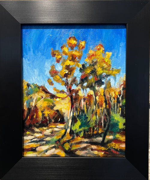 Spring Bloom - original art by Pat Shea