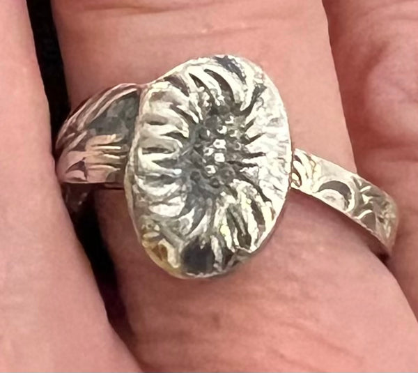 Silver Spoon Rings by Rebecca Coutlee