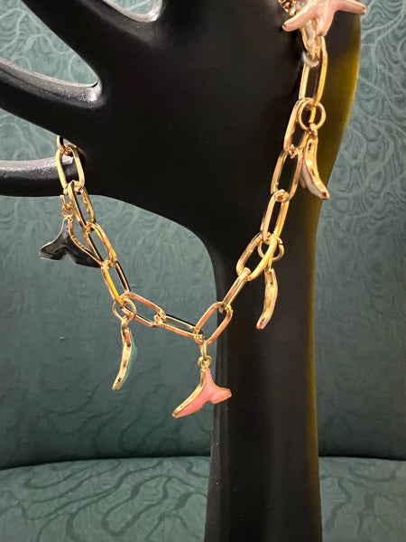 Charm Bracelet by Rebecca Coutlee
