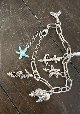Charm Bracelet by Rebecca Coutlee