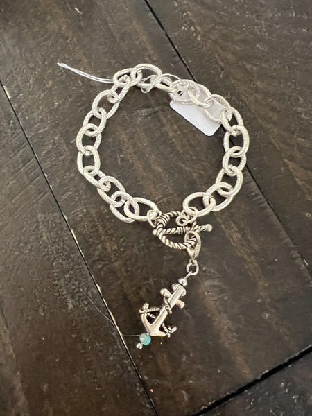 Charm Bracelet by Rebecca Coutlee