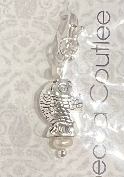Small Fish charm by Rebecca Coutlee
