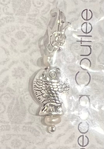 Small Fish charm by Rebecca Coutlee