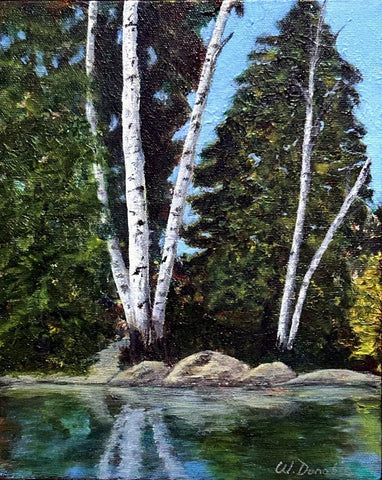 Whispers Along the Shore - original by Wendie Donabie