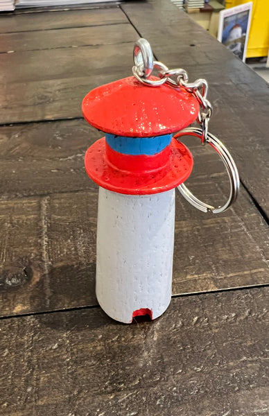 Lighthouse Keychain