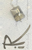 Glass Dipped Pendant (no chain) by Rebecca Coutlee