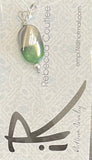 Glass Dipped Pendant (no chain) by Rebecca Coutlee