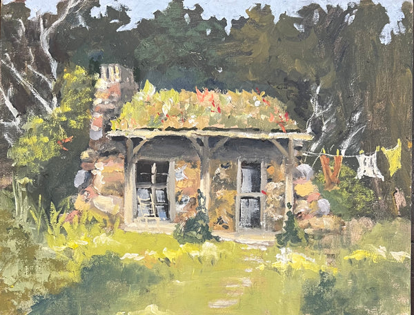 Sanctuary - original by Hazel McKegney