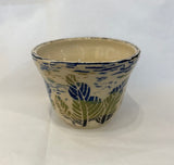 Funky leaf bowl by Yolande