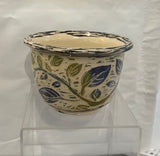 Funky leaf bowl by Yolande