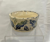 Funky leaf bowl by Yolande