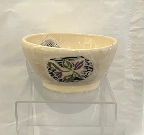 Funky leaf bowl by Yolande