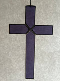 Stained Glass Cross by Howard Sandles