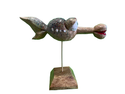 Wacky Blowfish by Frank Spadafora - Martello Alley