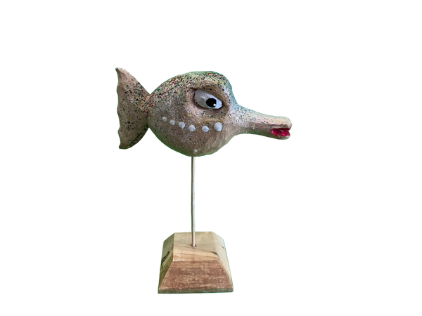 Wacky Blowfish by Frank Spadafora - Martello Alley