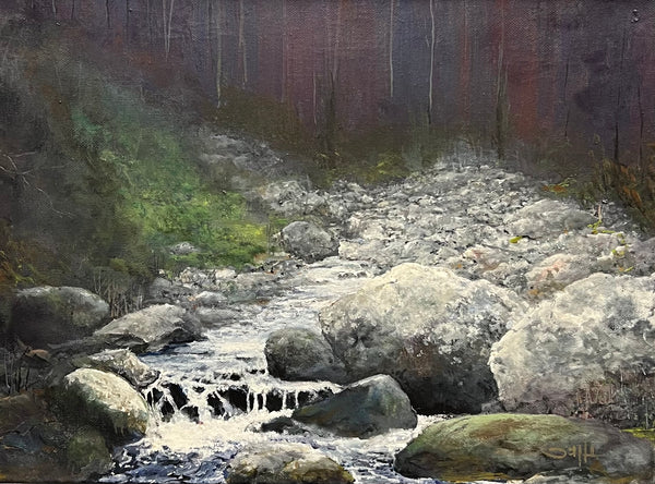 Head Waters - Original by David Hale