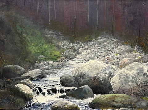 Head Waters - Original by David Hale