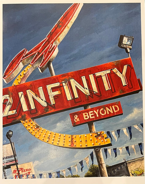 TO INFINITY AND BEYOND - POSTER
