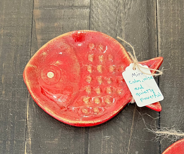 Fish at the Pond Pottery by Golazin