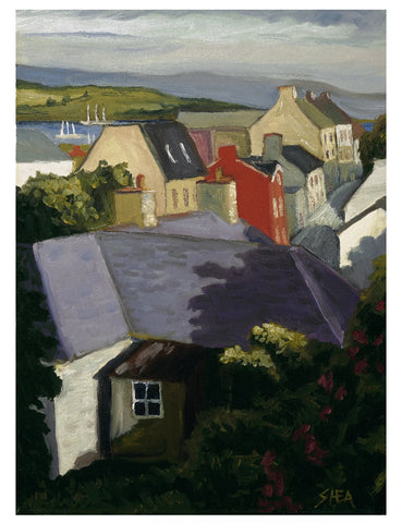 Kinsale Rooftops print