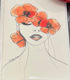 Hand Painted All Occasion Cards by Golazin