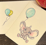 Hand Painted All Occasion Cards by Golazin