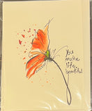 Hand Painted All Occasion Cards by Golazin