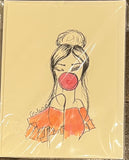 Hand Painted All Occasion Cards by Golazin