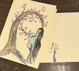 Hand Painted All Occasion Cards by Golazin