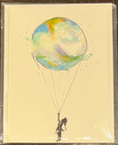 Hand Painted All Occasion Cards by Golazin