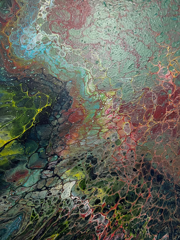 Marshland Wonder in Resin by Golazin