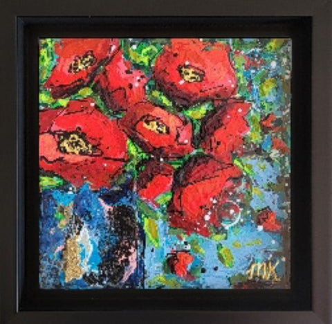 Poppies - original art by Melissa Kingscott