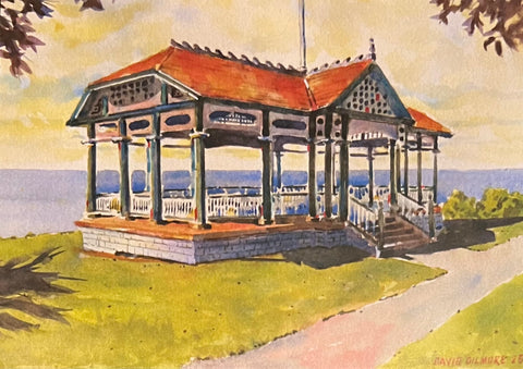 Newlands Pavilion - Card by David Gilmore- 608