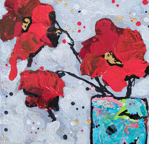 Funky 6 Poppies