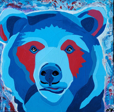 Blue Bear