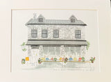 Casa Domenica Print by Richard Armstrong