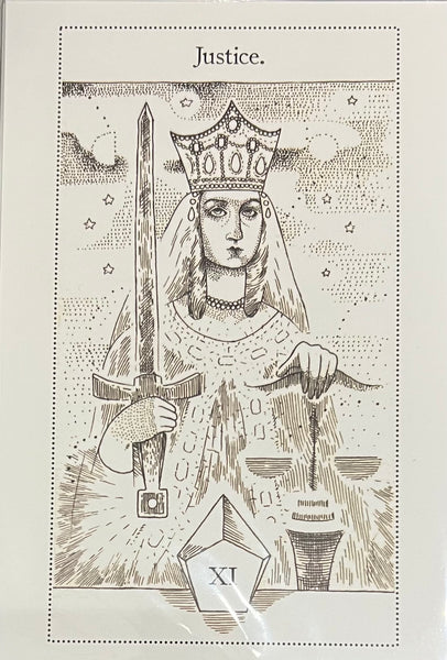 6 x 9 Tarot Art Prints by Susie Komza