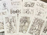 6 x 9 Tarot Art Prints by Susie Komza