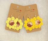 Crochet My Heart Earrings