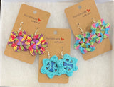 Crochet My Heart Earrings