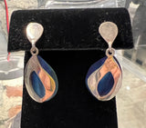 Arctic Blue Earrings