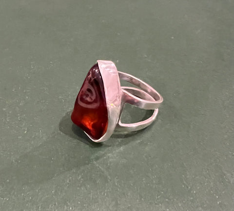Amber Ring