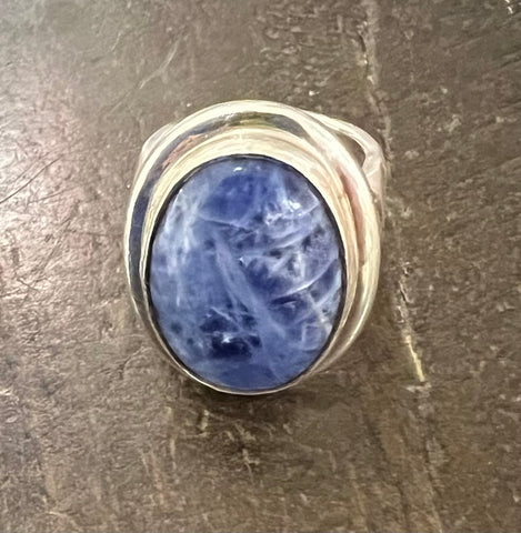 Sodalite Ring