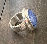 Sodalite Ring
