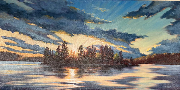 Good Morning, Sunshine - original painting by Rosalyn Insley