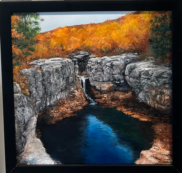 Autumn Pool - Martello Alley