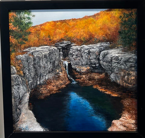 Autumn Pool - Martello Alley