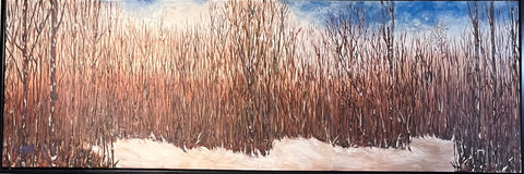 Winter Bush - Martello Alley