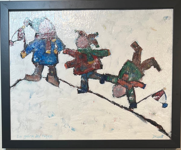 La Guerre des Tuques - original by David Dossett - Martello Alley