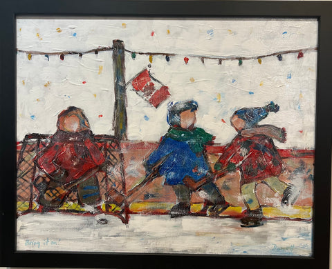 Bring It On - original by David Dossett - Martello Alley